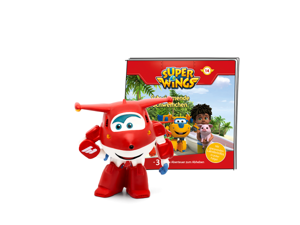 Tonies Hörfigur Super Wings- Schwimmende Schweinchen April 2021 1 Tonies Hörfigur Super Wings- Schwimmende Schweinchen April 2021