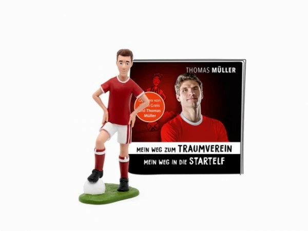Tonies Hörfigur Thomas Müller - Mein Weg Zum Traumverein 1 Tonies Hörfigur Thomas Müller - Mein Weg Zum Traumverein