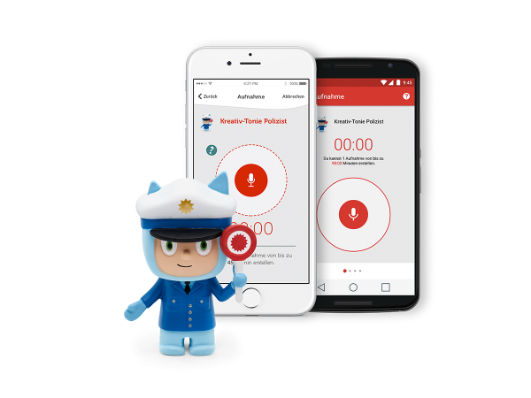 TONIES Tonie Kreativ-Tonie Polizist 2 TONIES Tonie Kreativ-Tonie Polizist – Bild 2