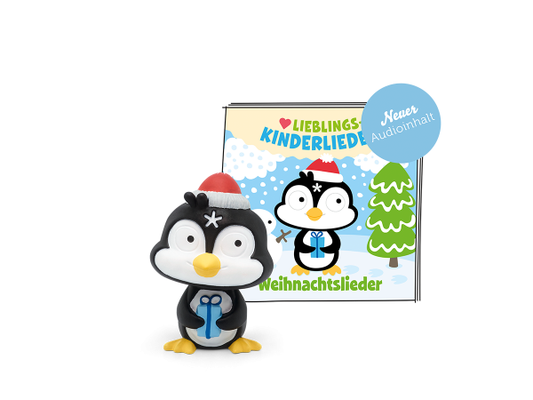 Tonies Hörfigur Lieblings-Kinderlieder - Weihnachtslieder 1 Tonies Hörfigur Lieblings-Kinderlieder - Weihnachtslieder