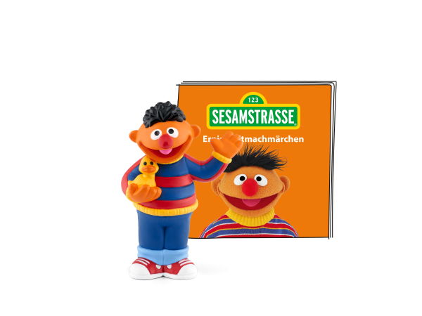 Tonies Hörfigur Sesamstraße - Ernies Mitmachmärchen 1 Tonies Hörfigur Sesamstraße - Ernies Mitmachmärchen