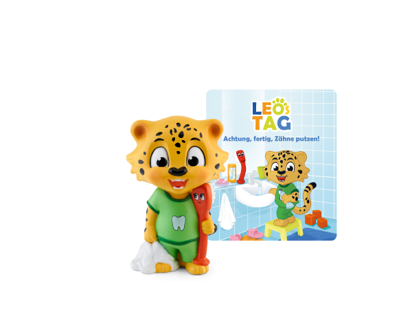Tonies Hörfigur Leos Tag - Achtung, Fertig, Zähneputzen! 1 Tonies Hörfigur Leos Tag - Achtung, Fertig, Zähneputzen!
