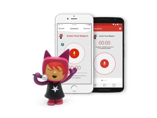 Tonies Kreativ-Tonie Sängerin 3 Tonies Kreativ-Tonie Sängerin – Bild 3