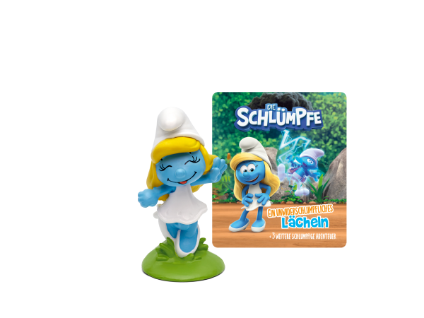 TONIES Toniefigur Die Schlümpfe -Ein Unwiderschlumpfliches Lächeln & 3 Weitere Schlumpfige Abenteuer 1 TONIES Toniefigur Die Schlümpfe -Ein Unwiderschlumpfliches Lächeln & 3 Weitere Schlumpfige Abenteuer