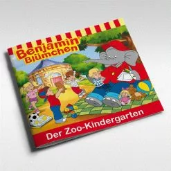 Tonies Hörfigur Benjamin Blümchen - Der Zoo-Kindergarten -TONIES Verkaufsgeschäft 55 01 0013 a 600x600