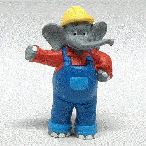 Tonies Hörfigur Benjamin Blümchen - Benjamin Als Baggerfahrer -TONIES Verkaufsgeschäft 55 01