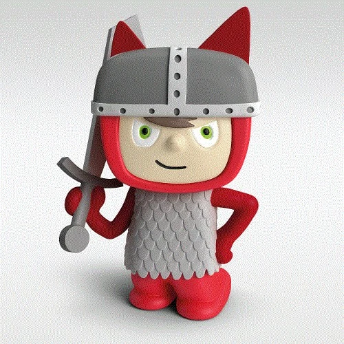 Tonies Kreativ-Tonie Ritter 1 Tonies Kreativ-Tonie Ritter