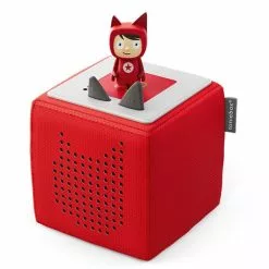Tonies Toniebox Starterset Rot Mit Kreativ-Tonie