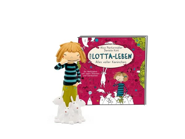 Tonies Hörfigur Mein Lotta-Leben - Alles Voller Kaninchen 1 Tonies Hörfigur Mein Lotta-Leben - Alles Voller Kaninchen