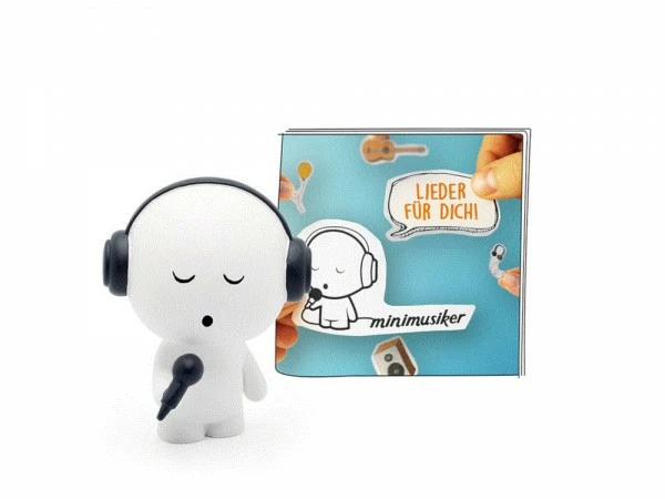 Tonies Hörfigur Minimusiker - Lieder Für Dich 1 Tonies Hörfigur Minimusiker - Lieder Für Dich