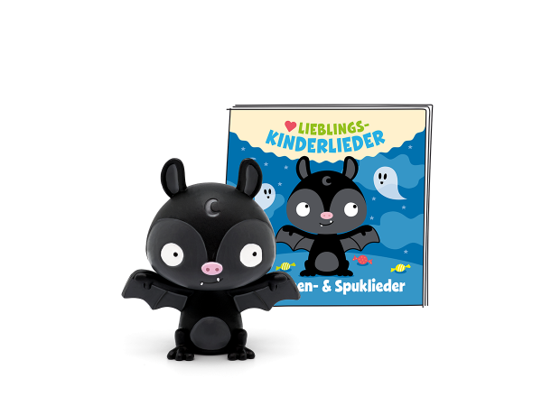 Tonies Hörfigur Lieblings-Kinderlieder - Halloween & Spuk 1 Tonies Hörfigur Lieblings-Kinderlieder - Halloween & Spuk