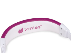 TONIES Tonie-Lauscher Beere - Neu 2022 -TONIES Verkaufsgeschäft Tonies HeadbandPadding Beere DSC3189 uc sRGB 600x600